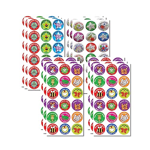 Sticker Solutions - Adesivi "Effort", confezione da 270 - Amazon Italy à 4.88€