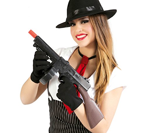 Abiti e Maschere MITRAGLIATORE GANSTER 52 CMS A FRIZIONE - Maison & Cuisine Amazon Italie à 4.80€