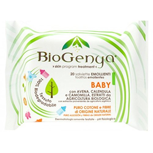 Biogenya Baby Salviette 20 Pezzi - Bébé & Puériculture Amazon Italie à 1.78€