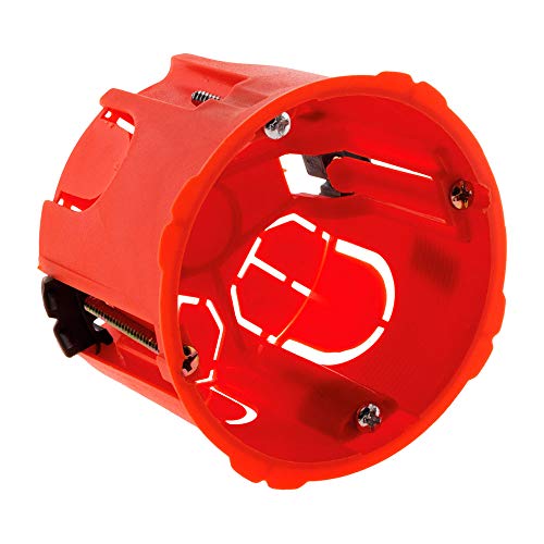 Zenitech - Boîte Placo Ø67 mm P50 mm - Pour Appareillage... - Maison & Cuisine Amazon France à 0.59€