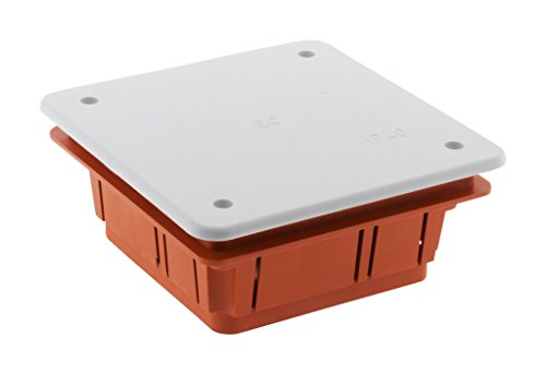 Zenitech - Boîte de dérivation à encastrer 92 x 92 x 45mm... - Bricolage & Outils Amazon France à 1.90€
