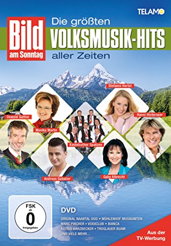 BamS: Die Größten Volksmusik-Hits Aller Zeiten - Musique & Instruments Amazon Allemagne à 3.12€