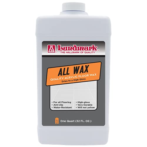 Lundmark Wax Floor Wax 6 X 32 Oz, Pack of 1 - Beauté & Parfums Amazon Royaume-Uni à 7.49€