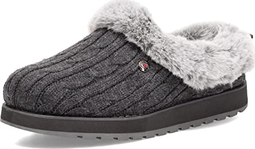 Skechers Keepsakes Ice, Pantuflas Mujer, Charcoal, 40 EU - Maison & Cuisine Amazon Espagne à 40.89€