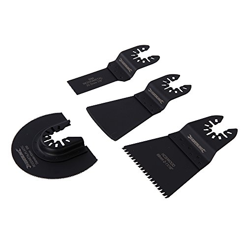 Silverline 880380 Cutting and Scraping Set 4pce 4pce - Maison & Cuisine Amazon Royaume-Uni à 9.82€