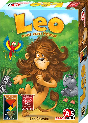 Abacus Spiele ABA04161 Leo muss zum Friseur Nominiert... - Jouets & Jeux en promo à 19.99€