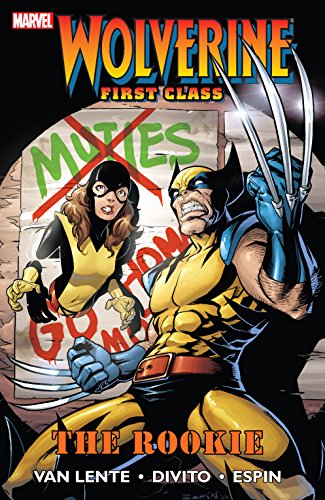 Wolverine: First Class - The Rookie - Livres & eBooks Amazon Royaume-Uni à 2.23€