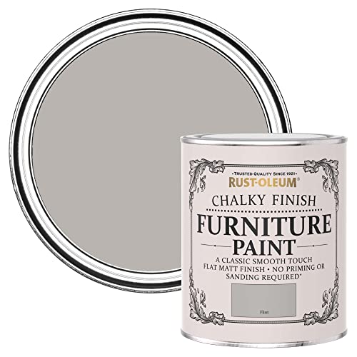 Rust-Oleum Grey Upcycled Furniture Paint in Chalky Finish... - Amazon Royaume-Uni à 6.30€