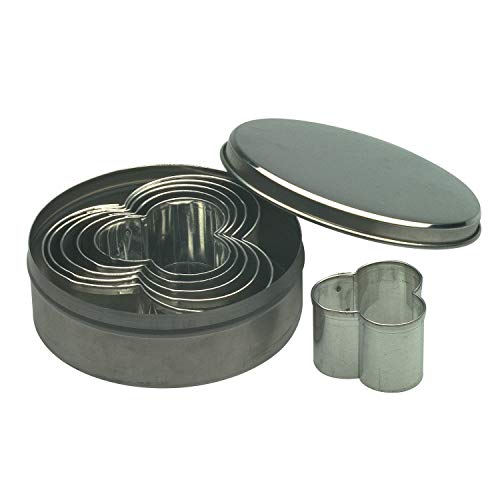 Piazza 285535 Keksausstecher aus Blech, 6 Stück - Maison & Cuisine Amazon Allemagne à 16.56€