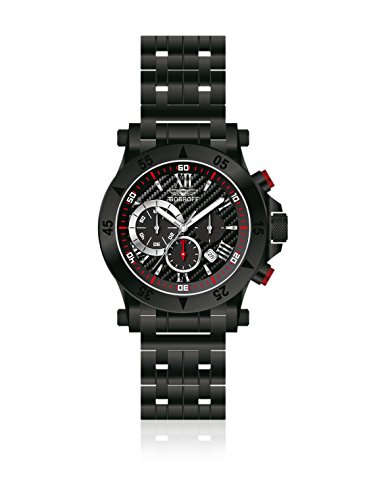 Bobroff Orologio Uomo Analogico Al quarzo con cinturino... - Bijoux & Montres Amazon Italie à 60.98€