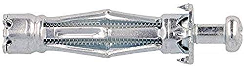 Molly M14205-XJ - Gancio a L in metallo cavo, 8 x 33 mm... - Bricolage & Outils Amazon Italie à 6.44€