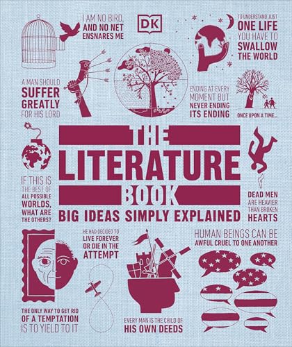 The Literature Book: Big Ideas Simply Explained (DK Big... - Maison & Cuisine Amazon Royaume-Uni à 1.99€