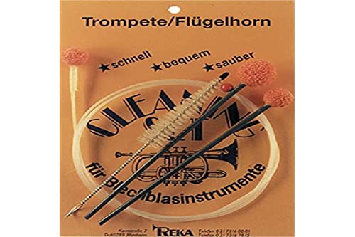 Reka Reinigungsset Trompete/Flügelhorn - Pet Supplies Amazon Spain à 11.55€