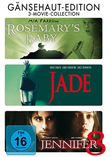 Rosemary's Baby - Jennifer 8 - Jade - 3DVD Box [Alemania] - Livres & eBooks Amazon Espagne à 7.38€