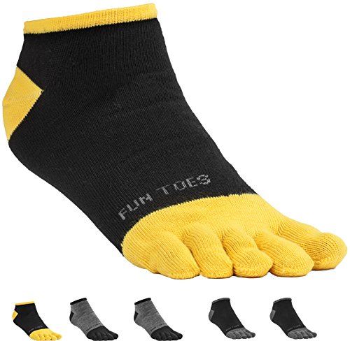 FUN TOES Calcetines para hombre descalzo para correr... - Vente Flash Amazon -70%