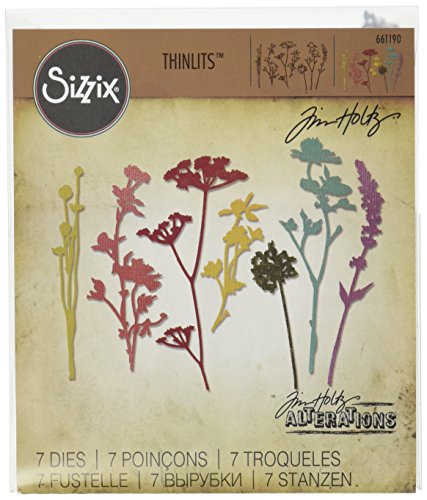 Sizzix Thinlits Fustella, Fiori Selvatici - Home & Kitchen Amazon Italy à 15.94€