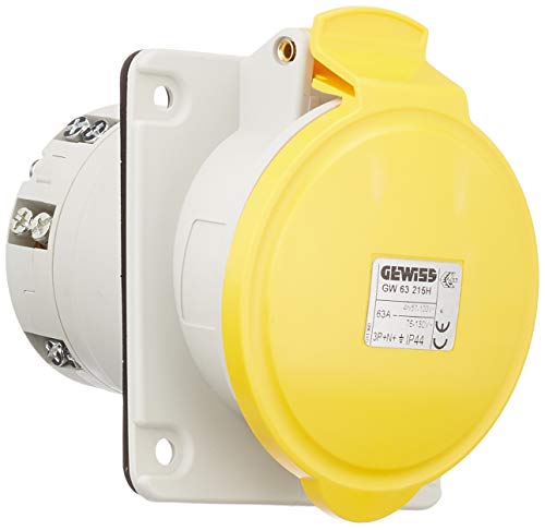 ANB.STEDO 10°HP IP44 3P+N+PE 63A 110V 4H - High-Tech & Électronique Amazon Italie à 12.45€