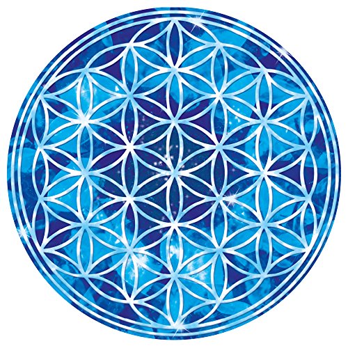 Kiwistar, Adesivo da Parete con Fiore della Vita... - Loisirs Créatifs Amazon Italie à 13.90€