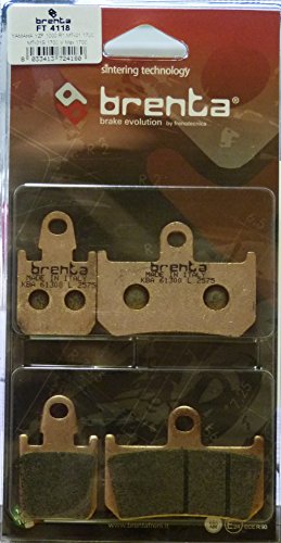 Brenta Frein fritté Moto pour Kawasaki Ninja ZX 6R 636, Z... en promo à 31,81€ (-38%) sur Amazon FR