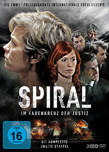 Spiral - Die komplette zweite Staffel - Vente Flash Amazon -72%