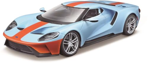 Maisto - M31384 - Ford GT 2017 - Échelle 1/18, Couleur... - Jouets & Jeux Amazon France à 56.40€