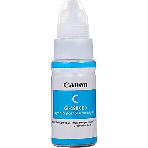 Canon GI-490 Bouteille C Cyan (Emballage carton) - Sports & Fitness Amazon France à 7.09€