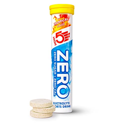 HIGH5 ZERO Electrolyte Tablet - Hydration Tablets Enhanced... - Santé & Bien-être en promo à 3.99€