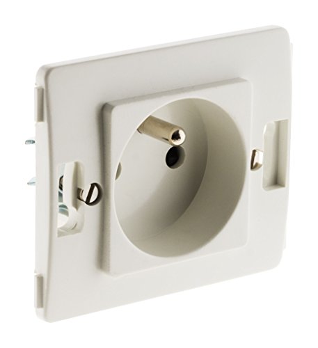 Zenitech Prise 2 P+T 16A Venus composable - Blanc - Venus - Fournitures Bureau en promo à 4.69€