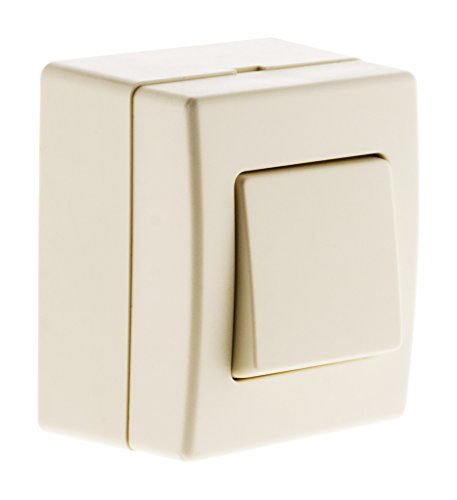 Zenitech - Bejing Bouton Poussoir 10A Saillie - Blanc... - Bricolage & Outils Amazon France à 2.65€