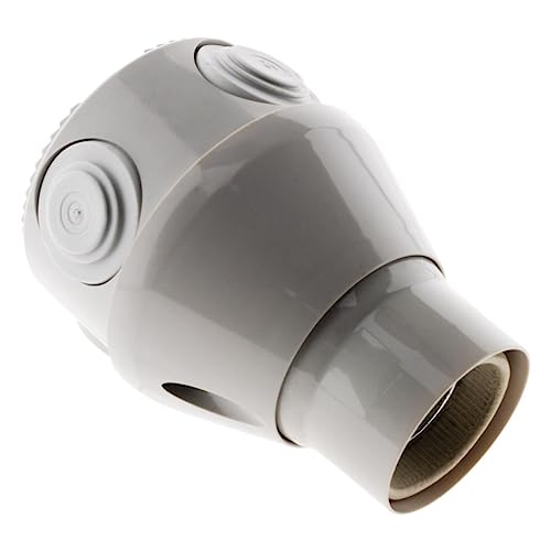 Zenitech - Portalámparas Orientable Estanco - Casquillo E27... - Home & Kitchen Amazon Spain à 7.50€