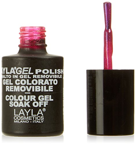 Layla Cosmetics Laylagel Polish Smalto Semipermanente per... - Home & Kitchen Amazon Italy à 5.00€