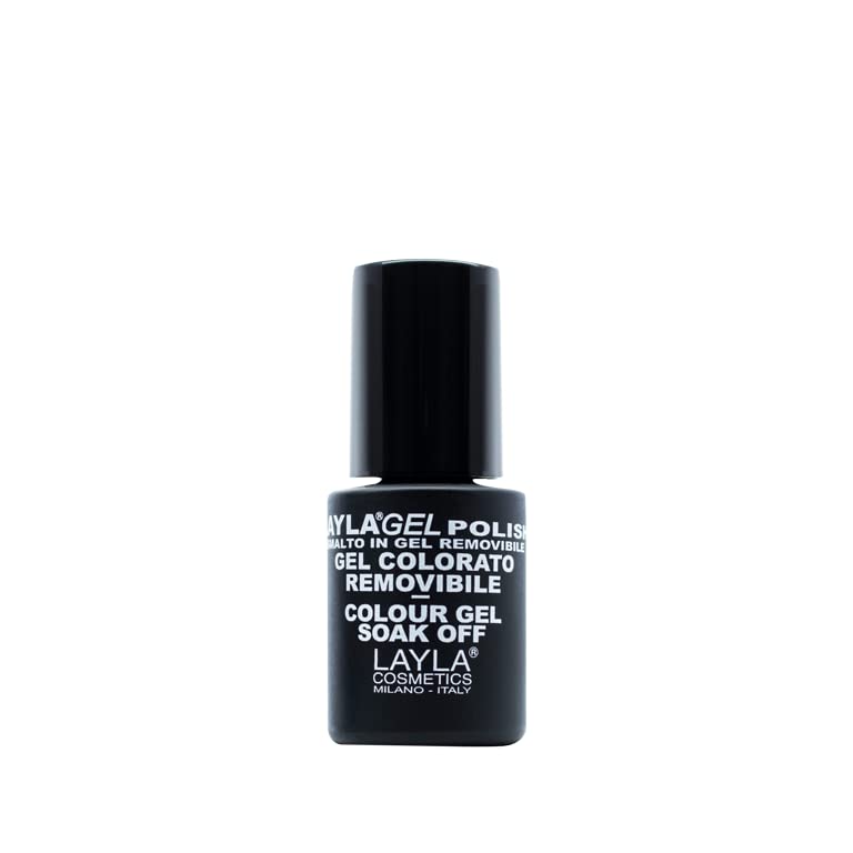 LAYLA Cosmetics Gel Polish Color, Oriental Rouge, 1er Pack... - Beauty & Fragrances Amazon France à 7.62€