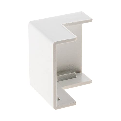 Zenitech - 2 angles extérieurs 20 x 10 Blanc - Maison & Cuisine Amazon France à 2.50€