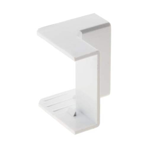 Zenitech - Lot de 2 angles intérieurs 30 x 10mm - Blanc en promo à 1,89€ (-50%) sur Amazon FR