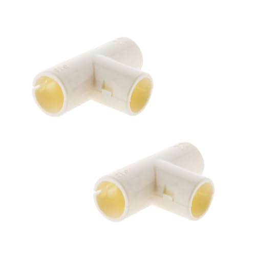 Zenitech - Lot de 2 Tés pour Tube IRL Ø16mm - Blanc - Bricolage & Outils Amazon France à 0.99€