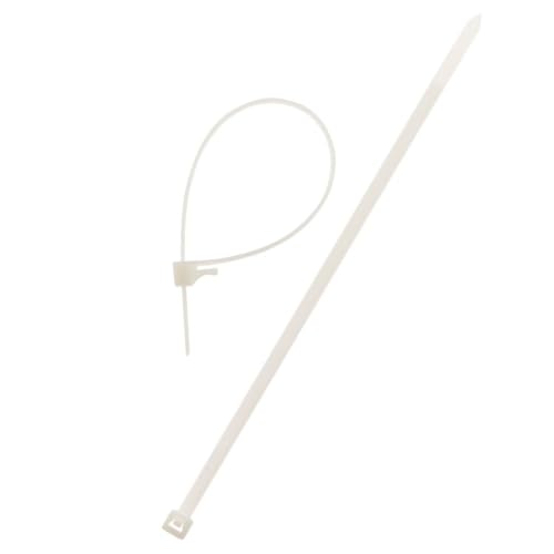 Zenitech - Set di 20 Fascette per Cavi 4,8x180mm - Plastica... - Deal du jour à 2.09€