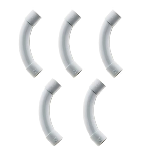 Zenitech - Set Di 5 Curve Per Tubo IRL In PVC Rigido Ø16mm... - Bricolage & Outils Amazon Italie à 1.79€