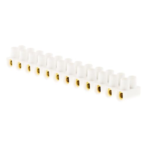 Zenitech - Barrette 12 plots section 4mm² - Blanc en promo à 2,09€ (-77%) sur Amazon FR