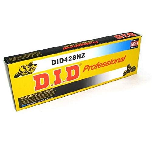 D.I.D 428Nzgbx140Fb Catenina Con Maglie Aperte A Molla... - Animalerie Amazon Italie à 25.82€