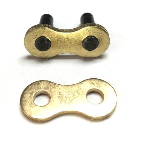 DID Maglia di Giunzione A Rivetto (ZJ) 520MX (Gold & Black) - Auto & Moto Amazon Italie à 3.45€