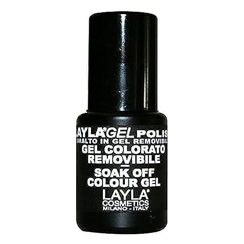 Layla Cosmetics - Smalto in gel per unghie One Step"Cake... - Beauté & Parfums Amazon Italie à 3.00€