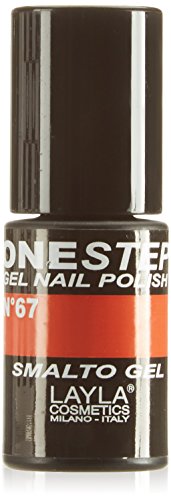 Layla Cosmetics – One Step Gel Smalto, Alpine White, 1er... - Beauty & Fragrances Amazon Italy à 2.99€