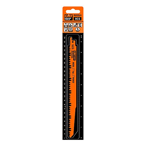 CMT JS1531L-5 5 LAMES DE SCIES SABRES EN HCS POUR BOIS... - Bricolage & Outils Amazon France à 16.59€
