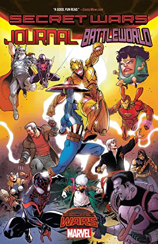 Secret Wars Journal / Battleworld (English Edition) - Sports & Fitness Amazon Allemagne à 5.99€