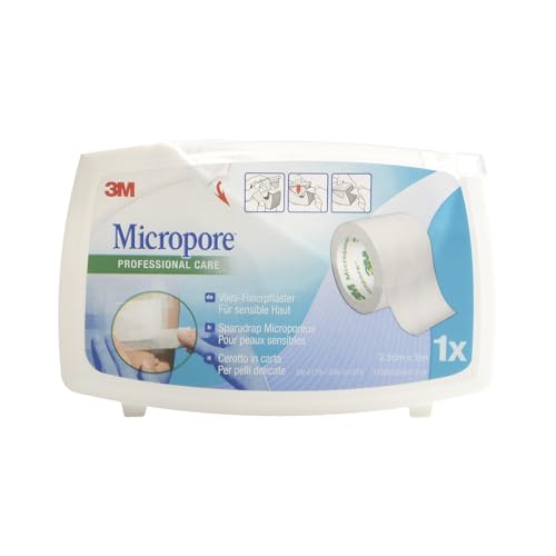 3M, Micropore Cer Roc 2,5X5M C/Disp - Bon plan à 3.40€