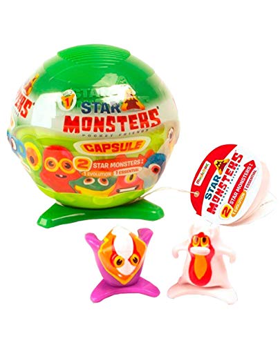 Star Monsters Capsule Jouet (Multicolore) - Jouets & Jeux en promo à 5.91€