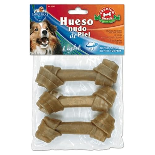 Arquivet huesito nœud en Cuir 6 cm 15 GR 10pcs – 170 GR - Tech & Electronics Amazon France à 4.59€