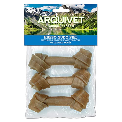 Arquivet huesito nœud en Cuir 12 cm 50 GR 3pcs – 170 GR - High-Tech & Électronique Amazon France à 2.90€
