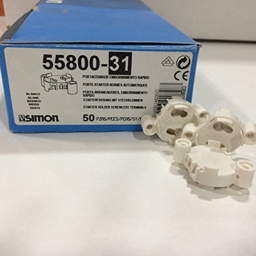 Simon 55800-31 - Portacebador Embornamiento Rapido - Fournitures Bureau en promo à 0.58€