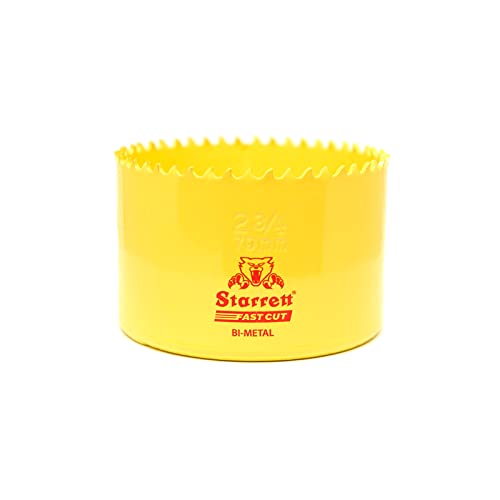 Starrett H070 Scie trépans bimétal Ø 70 mm en promo à 12,31€ (-47%) sur Amazon FR